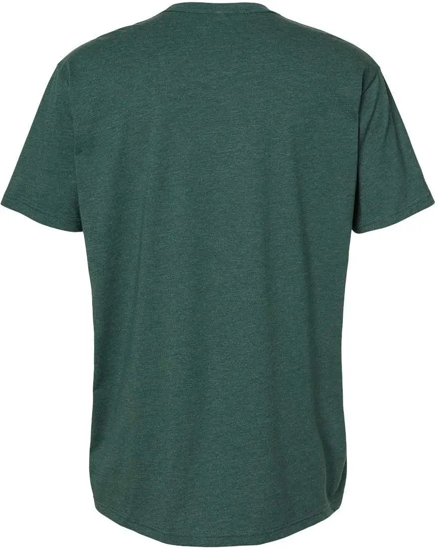 Next Level 6210 Cvc T-shirt - Heather Forest Green