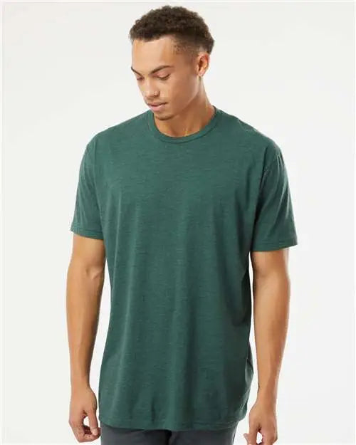 Next Level 6210 Cvc T-shirt - Heather Forest Green