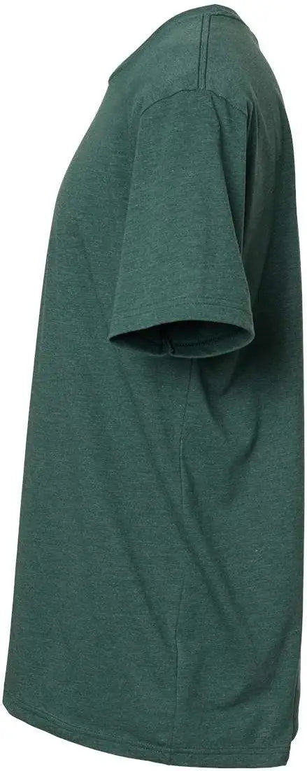 Next Level 6210 Cvc T-shirt - Heather Forest Green