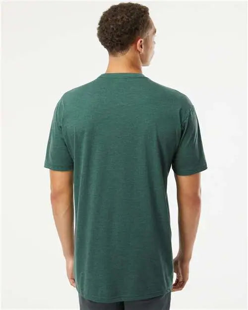 Next Level 6210 Cvc T-shirt - Heather Forest Green