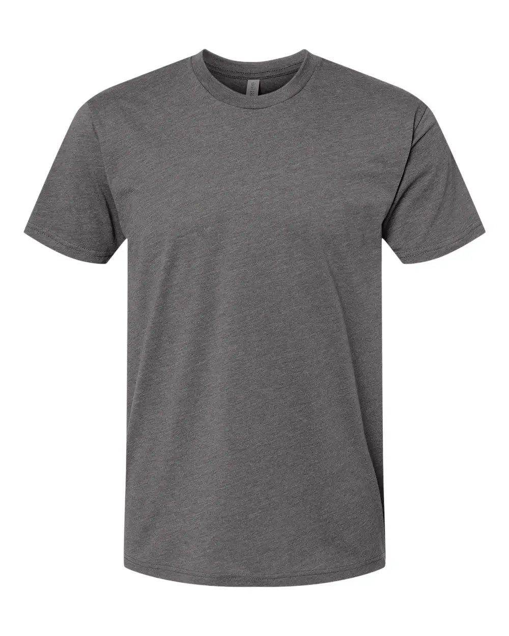 Next Level 6210 Cvc T-shirt - Heather Heavy Metal - Adult Xs