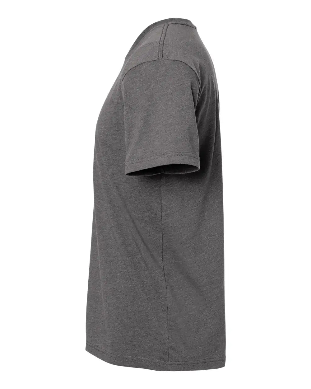 Next Level 6210 Cvc T-shirt - Heather Heavy Metal