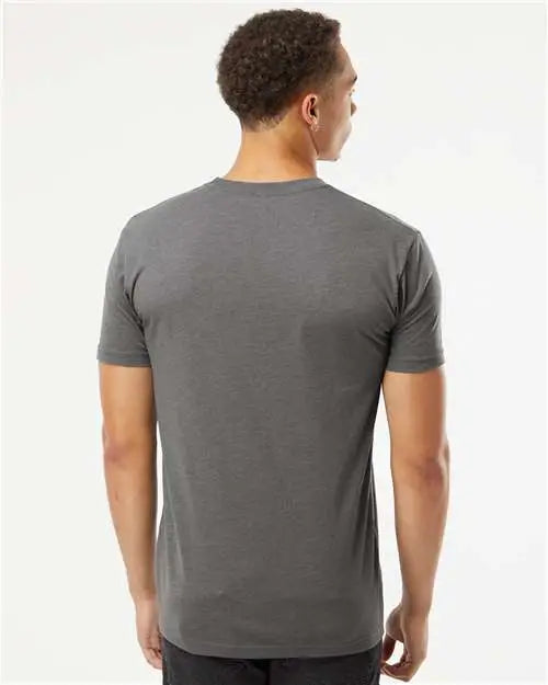 Next Level 6210 Cvc T-shirt - Heather Heavy Metal