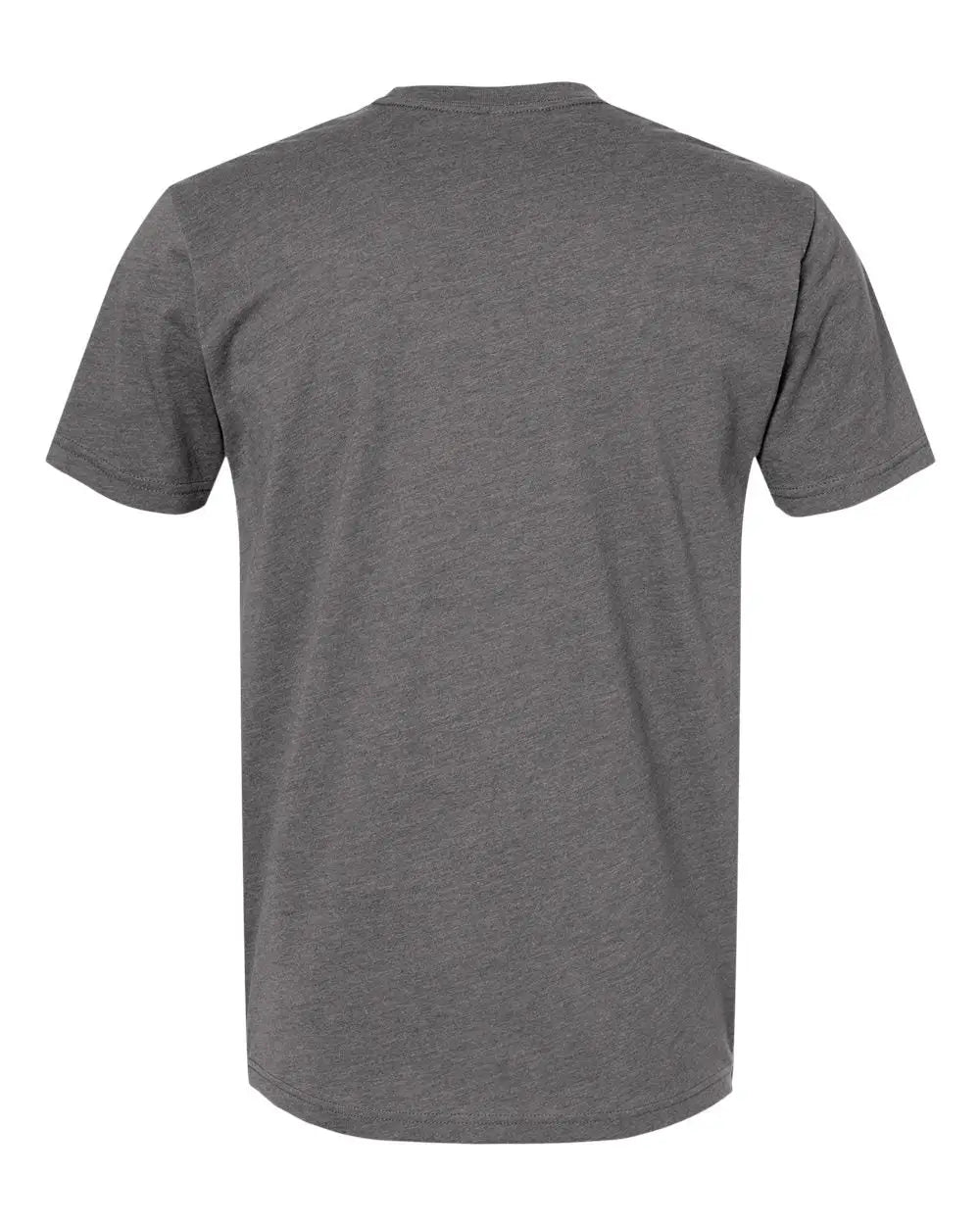 Next Level 6210 Cvc T-shirt - Heather Heavy Metal