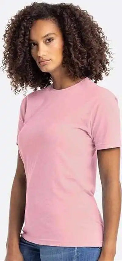 Next Level 6210 Cvc t Shirt Heather Light Pink