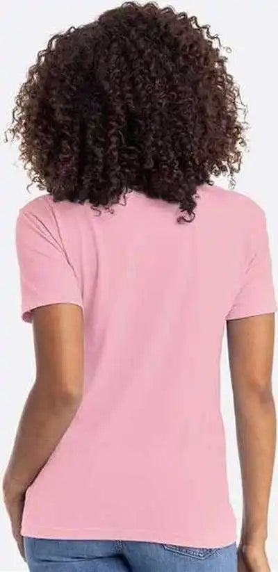 Next Level 6210 Cvc t Shirt Heather Light Pink