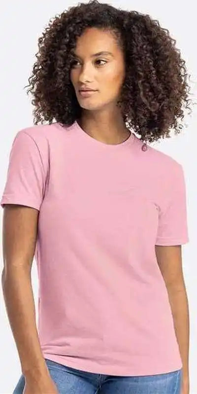 Next Level 6210 Cvc T-shirt - Heather Light Pink