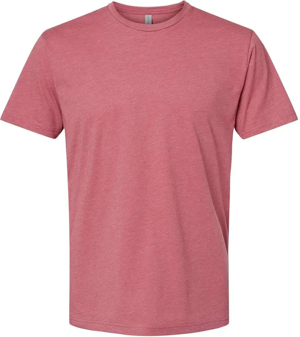 Next Level 6210 Cvc T-shirt - Heather Mauve - Adult Xs