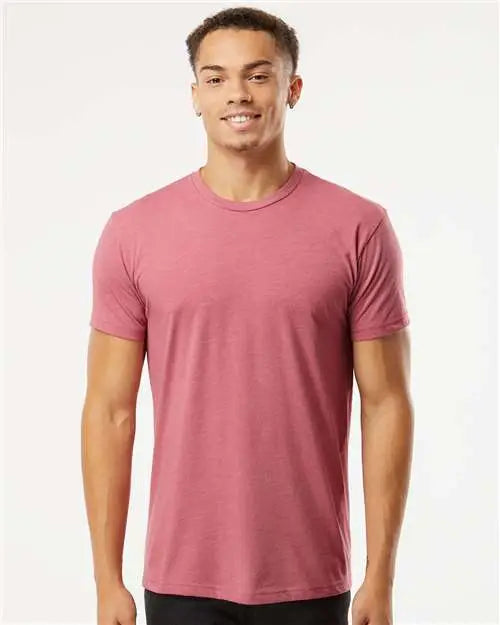 Next Level 6210 Cvc T-shirt - Heather Mauve