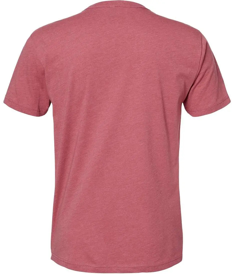 Next Level 6210 Cvc T-shirt - Heather Mauve - Adult Xs
