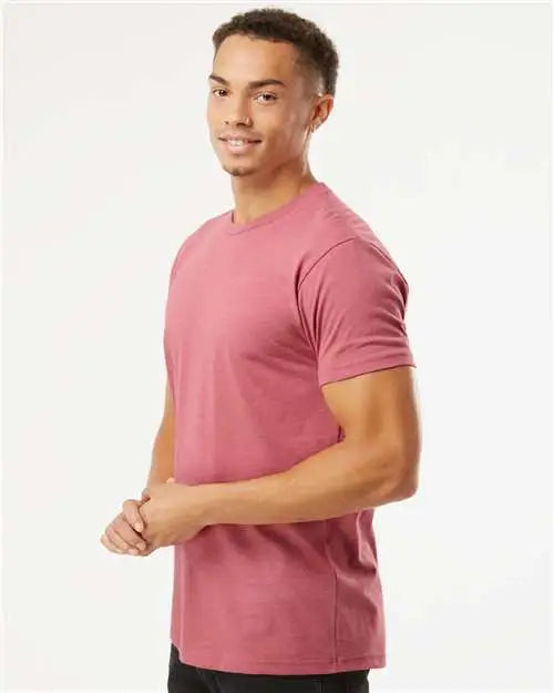 Next Level 6210 Cvc T-shirt - Heather Mauve