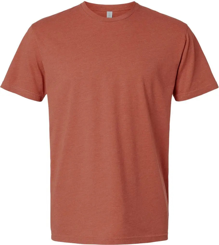 Next Level 6210 Cvc T-shirt - Heather Redwood - Adult Xs