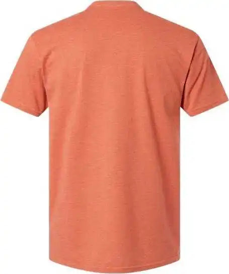 Next Level 6210 Cvc t Shirt Heather Redwood
