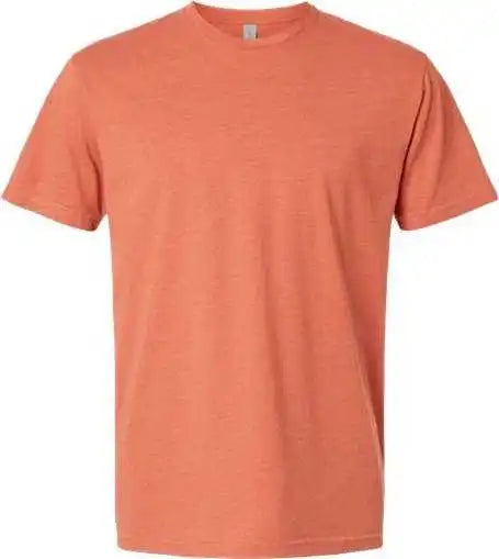 Next Level 6210 Cvc t Shirt Heather Redwood