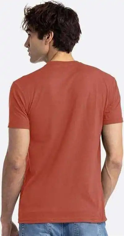 Next Level 6210 Cvc t Shirt Heather Redwood