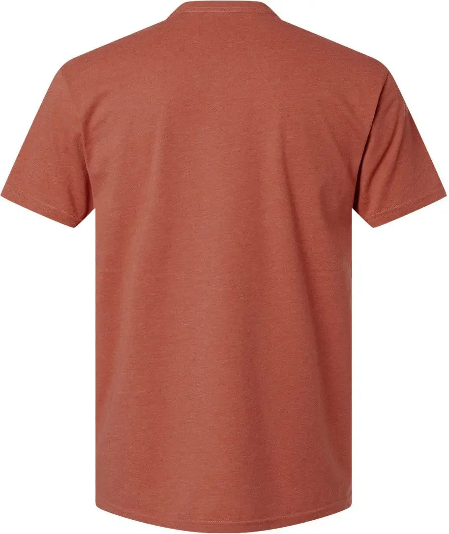 Next Level 6210 Cvc T-shirt - Heather Redwood