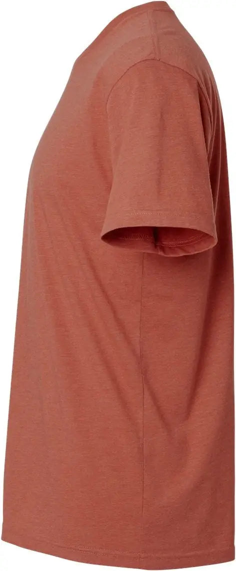 Next Level 6210 Cvc T-shirt - Heather Redwood