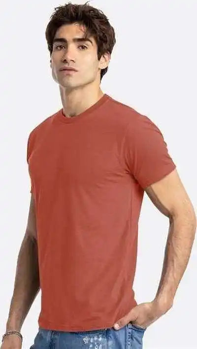 Next Level 6210 Cvc t Shirt Heather Redwood