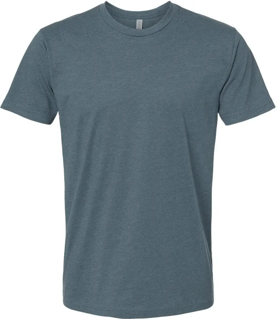 Next Level 6210 Cvc T-shirt - Heather Slate Blue - Adult Xs