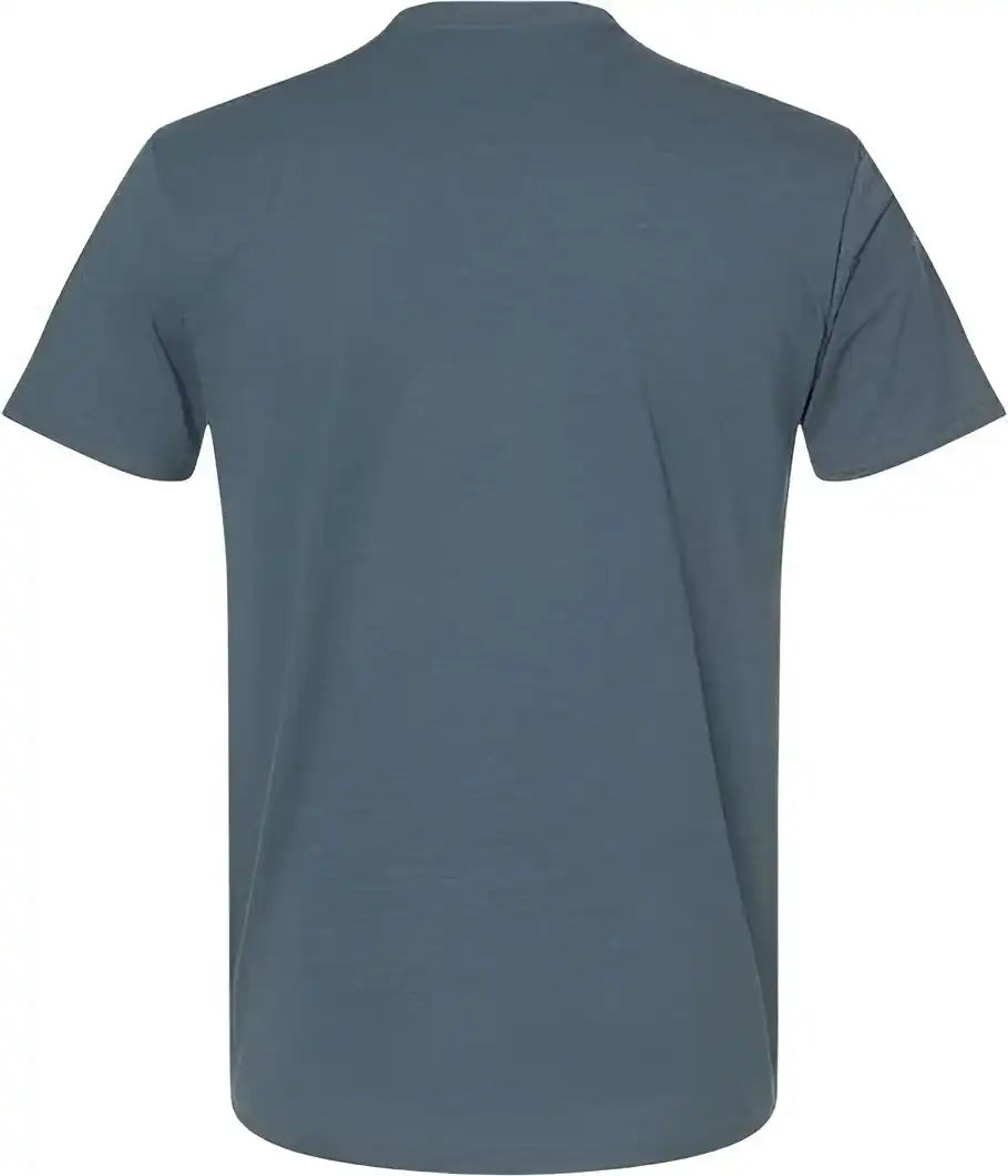 Next Level 6210 Cvc t Shirt Heather Slate Blue
