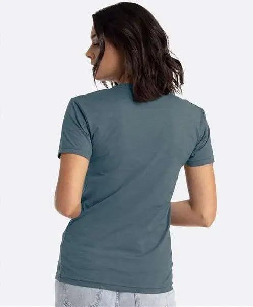 Next Level 6210 Cvc T-shirt - Heather Slate Blue