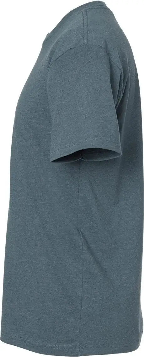 Next Level 6210 Cvc T-shirt - Heather Slate Blue
