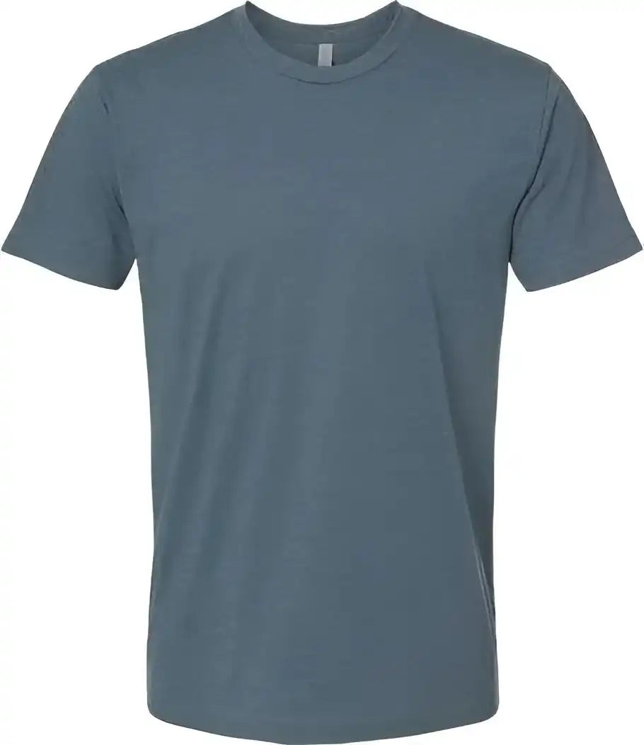 Next Level 6210 Cvc t Shirt Heather Slate Blue