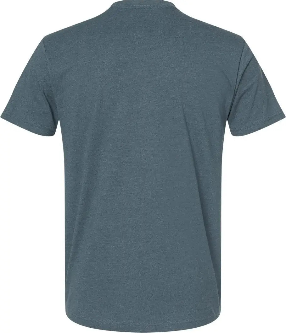 Next Level 6210 Cvc T-shirt - Heather Slate Blue