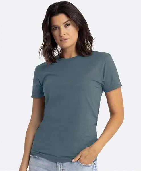 Next Level 6210 Cvc T-shirt - Heather Slate Blue
