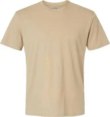Next Level 6210 Cvc T-shirt - Heather Tan