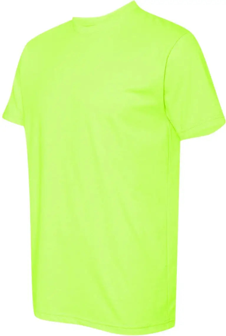 Next Level 6210 Cvc T-shirt - Neon Yellow - Adult Xs