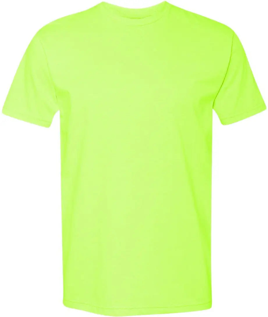 Next Level 6210 Cvc T-shirt - Neon Yellow