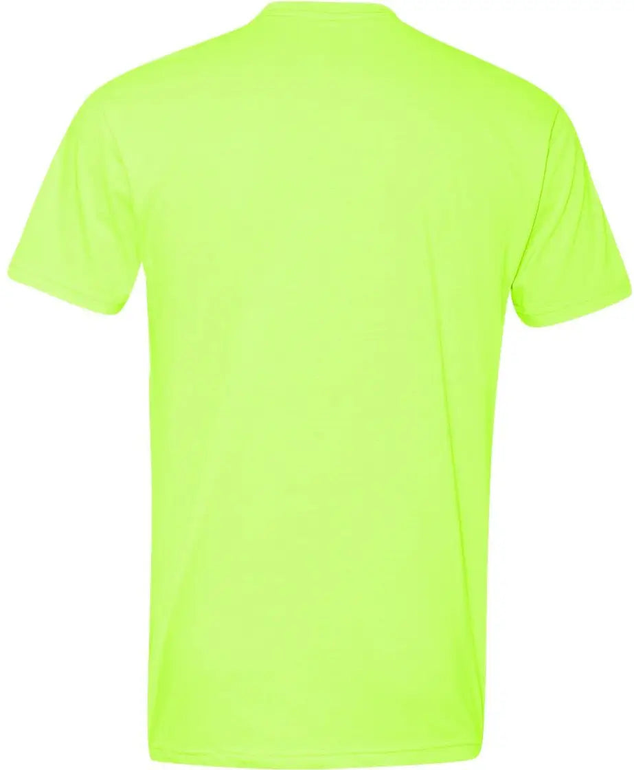 Next Level 6210 Cvc T-shirt - Neon Yellow