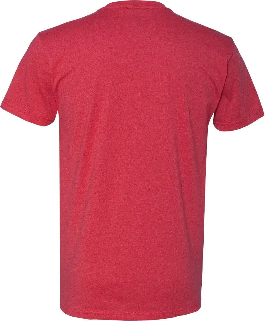 Next Level 6210 Cvc T-shirt - Red
