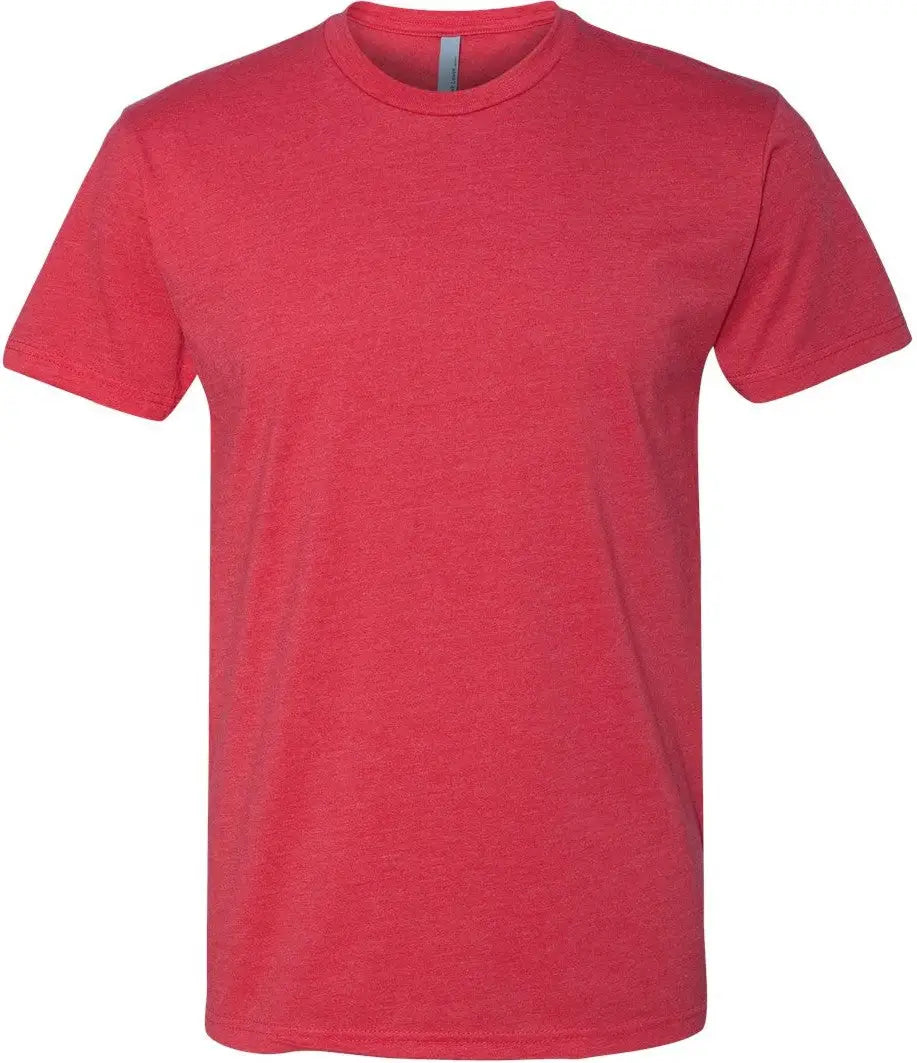 Next Level 6210 Cvc T-shirt - Red