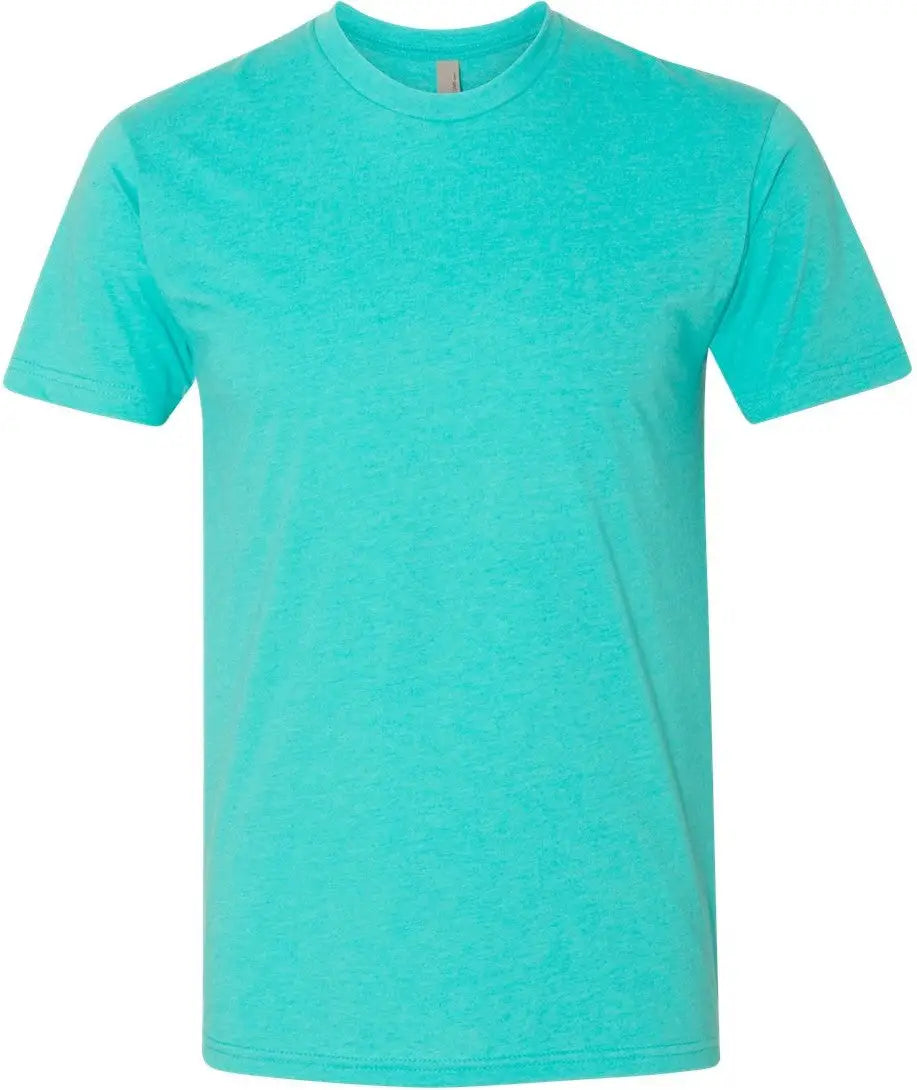 Next Level 6210 Cvc T-shirt - Tahiti Blue - Adult Xs