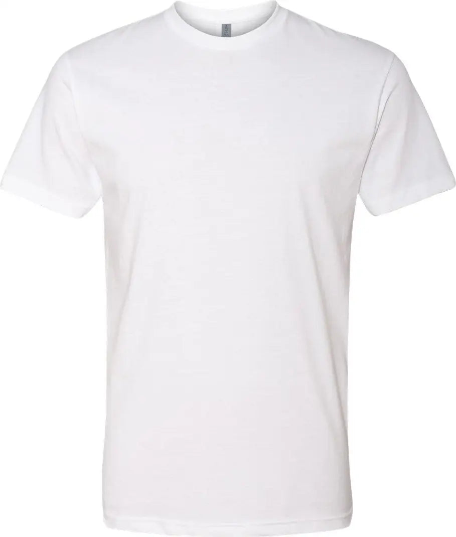 Next Level 6210 Cvc T-shirt - White - Adult Xs