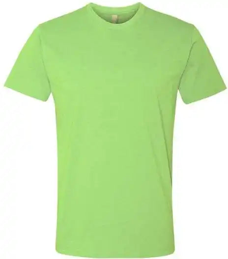 Next Level 6210 Unisex Cvc Short Sleeve Crew Apple Green