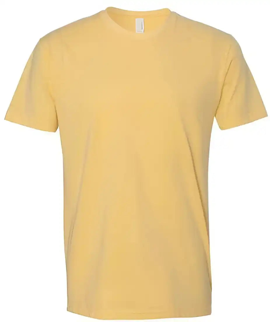 Next Level 6210 Unisex Cvc Short Sleeve Crew Banana Cream
