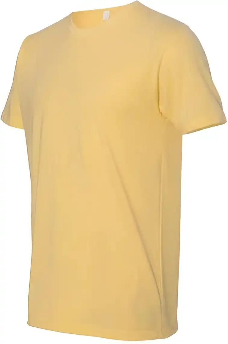 Next Level 6210 Unisex Cvc Short Sleeve Crew Banana Cream