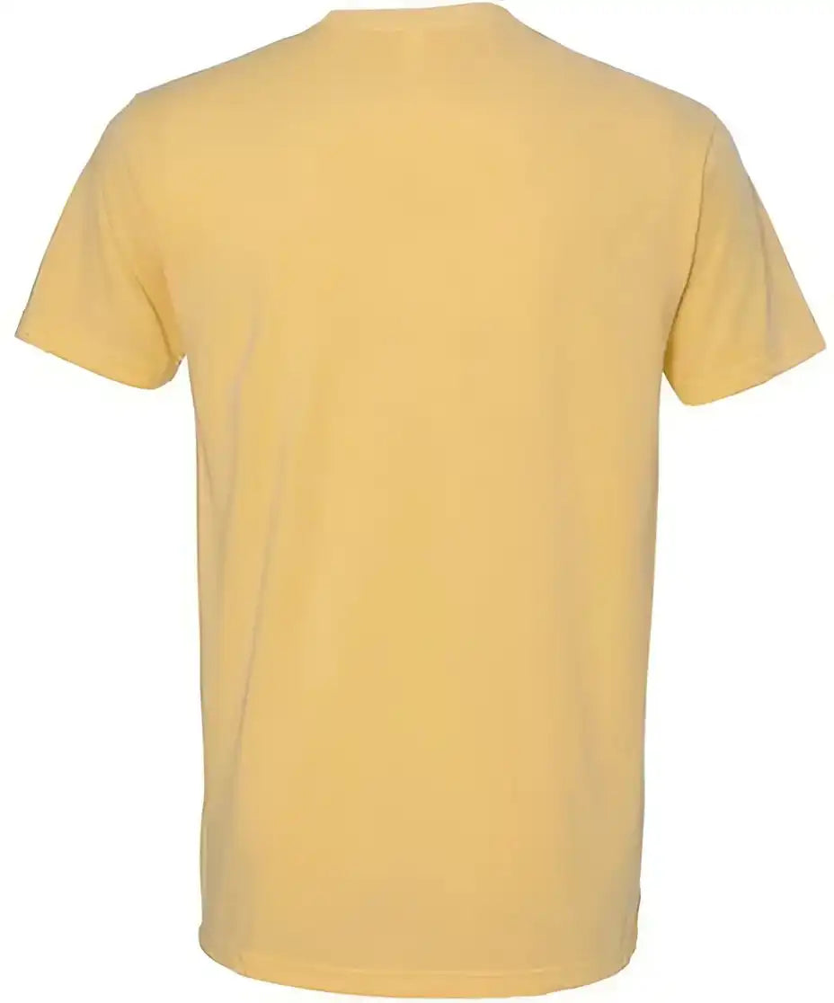 Next Level 6210 Unisex Cvc Short Sleeve Crew Banana Cream
