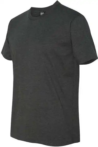 Next Level 6210 Unisex Cvc Short Sleeve Crew - Charcoal