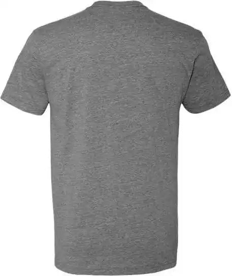 Next Level 6210 Unisex Cvc Short Sleeve Crew Dark Heather Grey