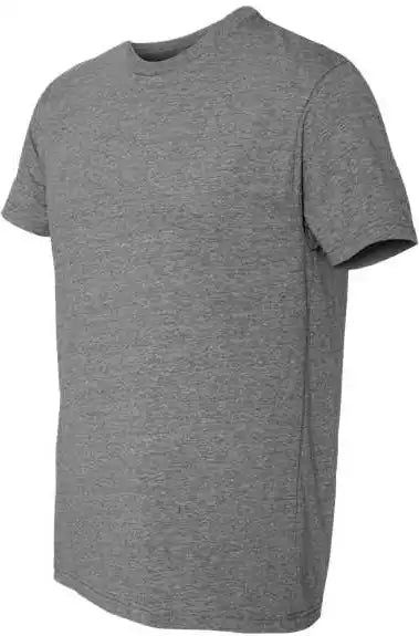 Next Level 6210 Unisex Cvc Short Sleeve Crew - Dark Heather Grey