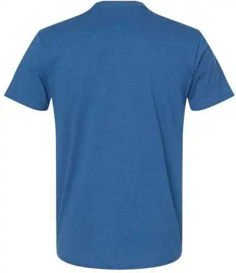 Next Level 6210 Unisex Cvc Short Sleeve Crew Heather Cool Blue
