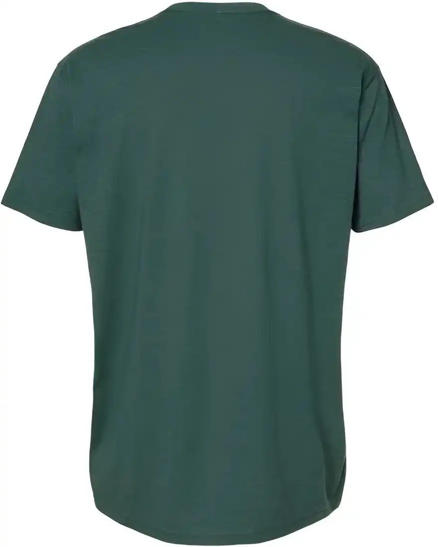 Next Level 6210 Unisex Cvc Short Sleeve Crew Heather Forest Green