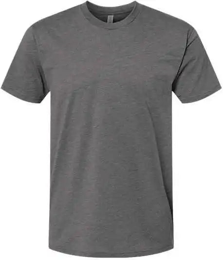 Next Level 6210 Unisex Cvc Short Sleeve Crew Heather Heavy Metal