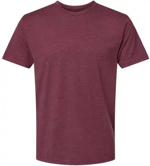 Next Level 6210 Unisex Cvc Short Sleeve Crew Heather Maroon