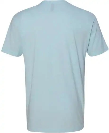 Next Level 6210 Unisex Cvc Short Sleeve Crew Ice Blue