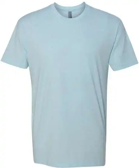 Next Level 6210 Unisex Cvc Short Sleeve Crew Ice Blue